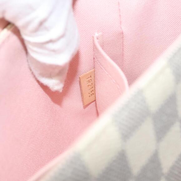 LOUIS VUITTON Damier Azur Croisette Hand Bag N41581 - Picture 11 of 16